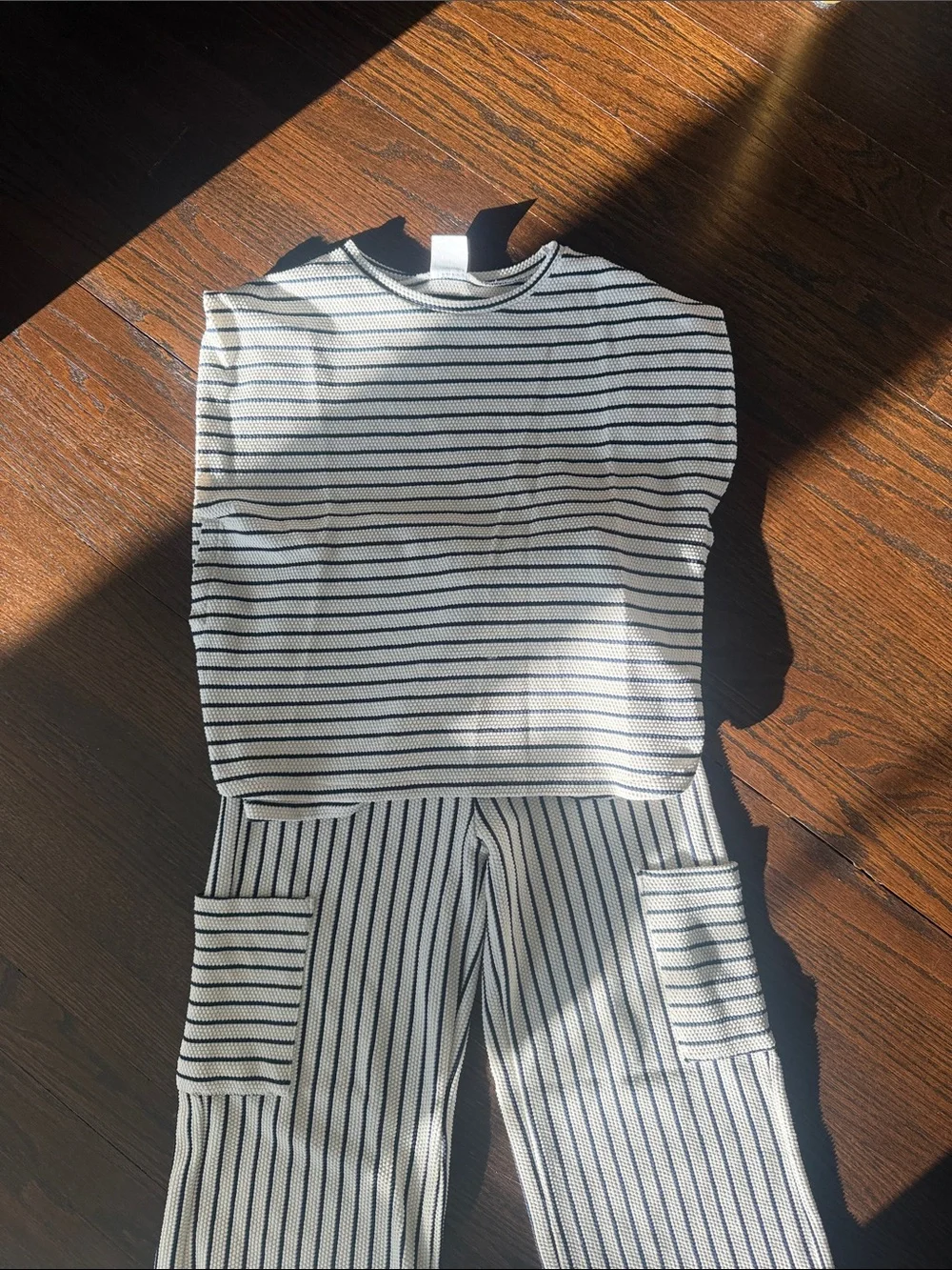 Zara coordinated sleeveless